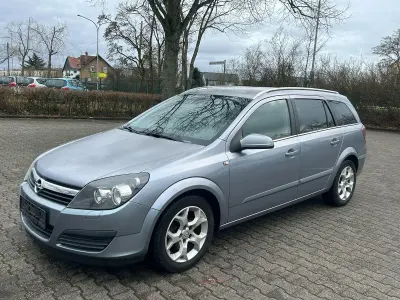 Brugt Opel Astra Cosmo 125 HK (91 kW) 2005 Sølv Sedan