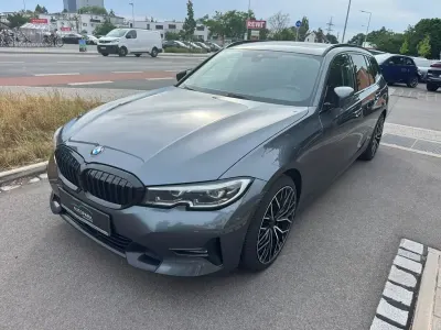 Gebraucht BMW 320 Sport Line 190 PS (139 kW) 2021 Grau Limousine
