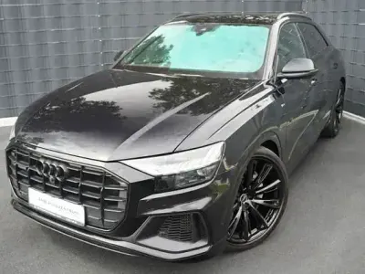 Gebraucht Audi Q8 S-Line 340 PS (250 kW) 2021 Schwarz SUV