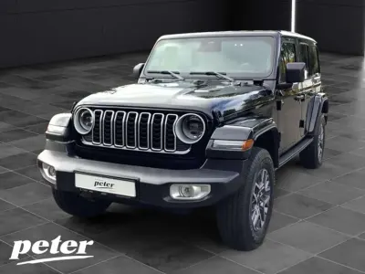 Neu Jeep Wrangler Sahara 272 PS (200 kW) 2026 Schwarz SUV
