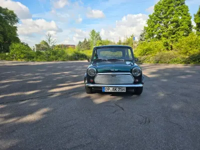 Gebraucht Austin Mini 42 PS (30 kW) 1979 Grün Kleinwagen