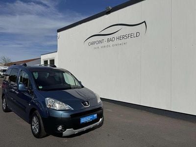 Usata Peugeot Partner Family 111 CV (81 kW) 2011 Blu Monovolume