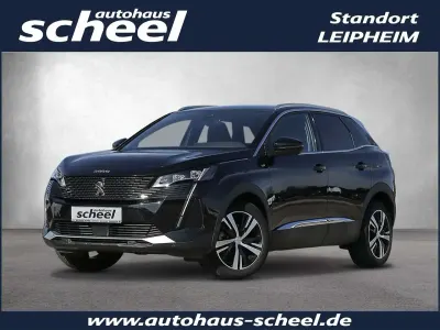 Gebraucht Peugeot 3008 GT 136 PS (100 kW) 2023 Metfa schwarz perla SUV