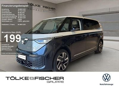 Neu VW ID. Buzz Pro 210 kW (286 PS) 2026 Blau Van / Kleinbus