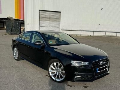 Gebraucht Audi A5 S-Line 177 PS (130 kW) 2016 Schwarz Limousine