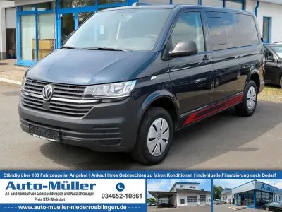 Używany VW Transporter 150 KM (110 kW) 2021 Niebieski Van