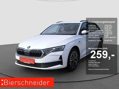Gebraucht Skoda Octavia Tour 150 PS (110 kW) 2025 Moonweiß perleffekt Kombi