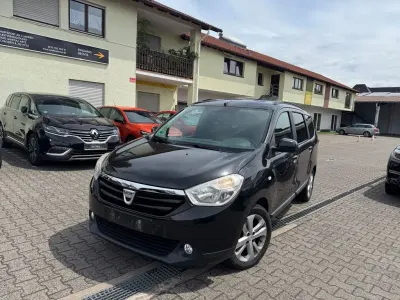Gebraucht Dacia Lodgy Prestige 116 PS (85 kW) 2014 Schwarz Van / Kleinbus