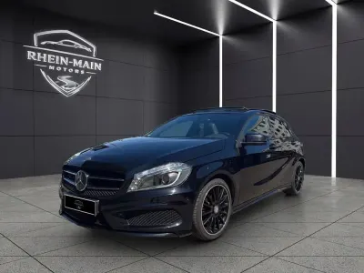 Gebraucht Mercedes A200 AMG 136 PS (100 kW) 2013 Schwarz Limousine