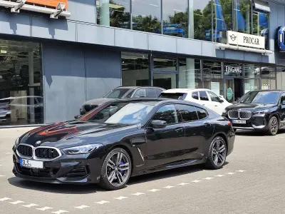 Gebraucht BMW M850 530 PS (389 kW) 2023 Schwarz Coupé