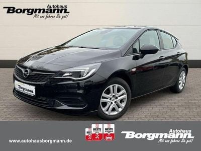 Schwarz Gebraucht 2022 Opel Astra Edition Limousine | 14.290 € (Guter Preis)