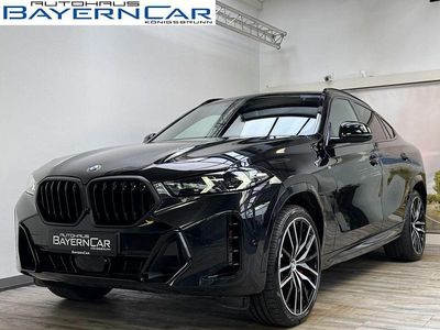 Black sapphire metallic Gebraucht 2024 BMW X6 M Sport SUV | 82.989 € (Fairer Preis)
