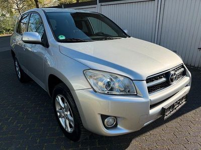 Usata Toyota RAV4 158 CV (116 kW) 2009 Argento SUV