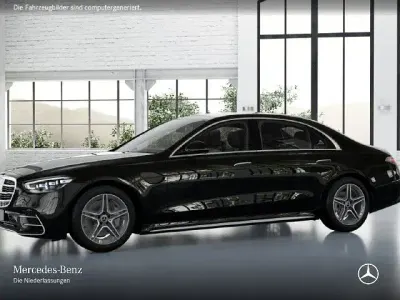 Brugt Mercedes S450 AMG 367 HK (269 kW) 2025 Sort Sedan