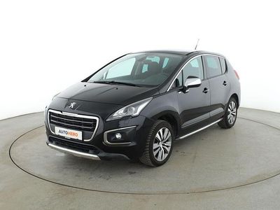 Gebraucht Peugeot 3008 Style 120 PS (88 kW) 2015 Schwarz Kombi