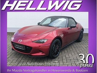 Gebraucht Mazda MX5 Homura-Line 184 PS (135 kW) 2024 Soul red crystal metallic Cabrio
