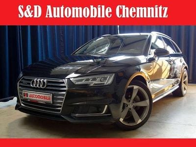 Brillantschwarz (metallic) Gebraucht 2017 Audi A4 Ambiente Kombi | 14.999 € (Fairer Preis)