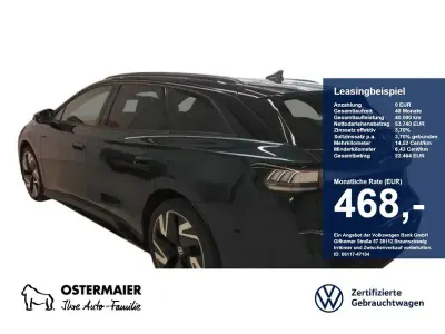 Gebraucht VW ID.7 GTX 250 kW (340 PS) 2025 Blau Kombi