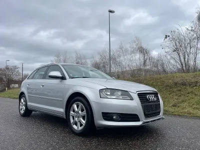 Usata Audi A3 Ambiente 125 CV (91 kW) 2009 Argento Utilitaria