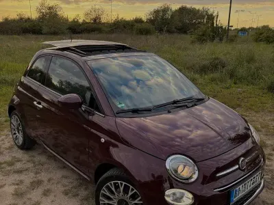 Używany Fiat 500 Star 69 KM (50 kW) 2020 Czerwony Hatchback