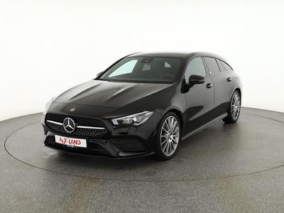Schwarz Gebraucht 2020 Mercedes CLA200 Shooting Brake AMG line Kombi | 26.990 € (Etwas zu teuer)