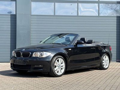 Gebraucht BMW 118 Cabriolet Performance 143 PS (105 kW) 2009 Schwarz Cabrio