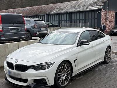 Gebraucht BMW 420 M Sport 200 PS (147 kW) 2019 Weiß Limousine