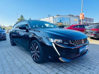Gebraucht Peugeot 508 SW Allure GT-Line 181 PS (133 kW) 2020 Schwarz Kombi