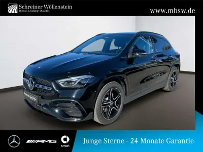 Brugt Mercedes GLA200 AMG 163 HK (119 kW) 2024 Sort SUV