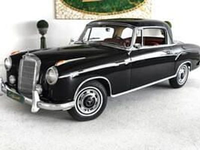Gebraucht Mercedes 220 SE 120 PS (88 kW) 1960 Schwarz Coupé