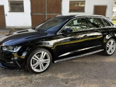 Gebraucht Audi A3 Comfort 184 PS (135 kW) 2015 Schwarz Kombi