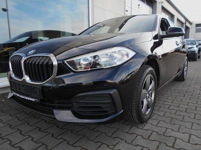 Gebraucht BMW 116 109 PS (80 kW) 2022 Schwarz Kleinwagen