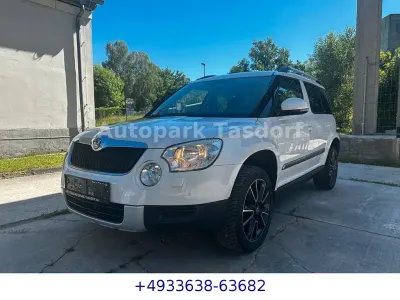 Gebraucht Skoda Yeti Elegance 110 PS (80 kW) 2013 Weiß SUV