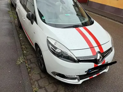 Gebraucht Renault Grand Scénic III 150 PS (110 kW) 2014 Weiß Van / Kleinbus