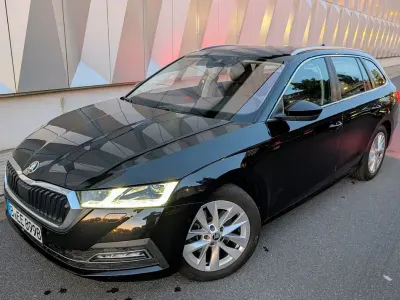 Gebraucht Skoda Octavia 150 PS (110 kW) 2021 Schwarz Limousine