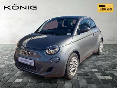 Gebraucht Fiat 500e 42 kW (58 PS) 2023 Grau Kleinwagen