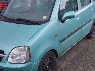 gebraucht Opel Agila 1.0l, 3zyl.