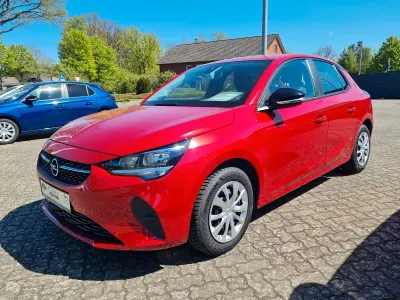 Gebraucht Opel Corsa Edition 75 PS (55 kW) 2022 Rot Kleinwagen