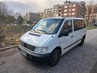 Second-hand Mercedes Vito 102 CP (75 kW) 2002 Alb Van