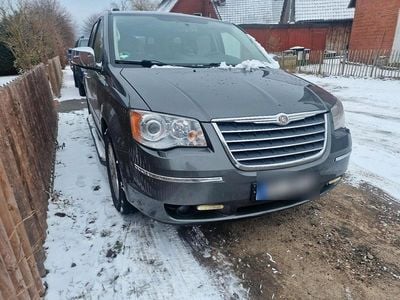Gebraucht Chrysler Grand Voyager 163 PS (119 kW) 2010 Silber Van / Kleinbus