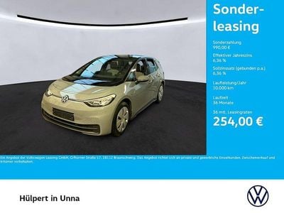 Second-hand VW ID.3 Pure 110 kW (150 CP) 2021 Gri Hatchback