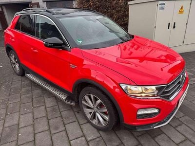 Gebraucht VW T-Roc Sport 150 PS (110 kW) 2018 Rot SUV