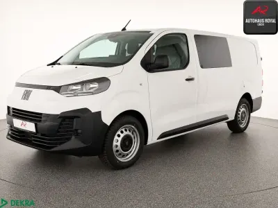 Neu Fiat Scudo 177 PS (130 kW) 2026 Weiß Van
