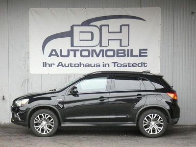 Gebraucht Mitsubishi ASX 117 PS (86 kW) 2017 Schwarz SUV