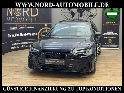 Usata Audi A6 S-Line 340 CV (250 kW) 2022 Blu Station wagon