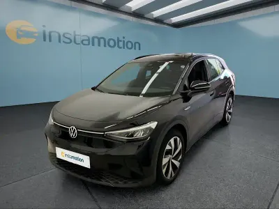 Gebraucht VW ID.4 Pro 150 kW (204 PS) 2023 Schwarz SUV