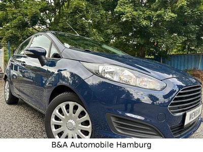 Blau Gebraucht 2014 Ford Fiesta Kleinwagen | 6.300 € (Fairer Preis)