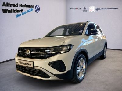 Gebraucht VW T-Cross Goal 116 PS (85 kW) 2024 Weiß SUV