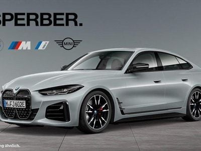 Usata BMW i4 M Sport 400 kW (544 CV) 2023 Grigio Berlina