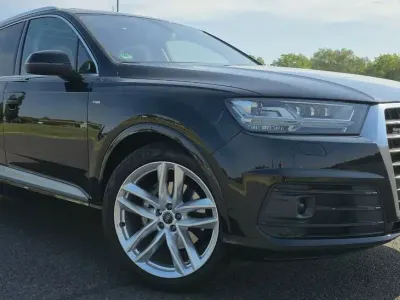 Gebraucht Audi Q7 Sport 272 PS (200 kW) 2016 Schwarz SUV